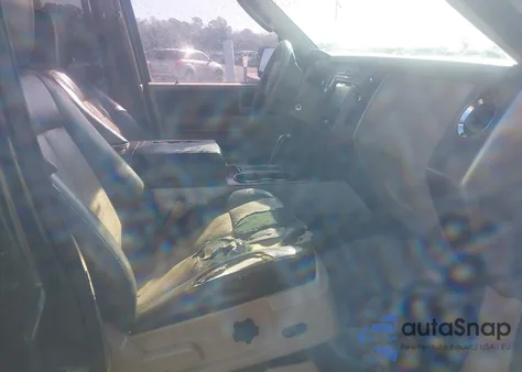 2007 Ford Expedition El Eddie Bauer из США, поврежденный, VIN 1FMFK17587LA20688